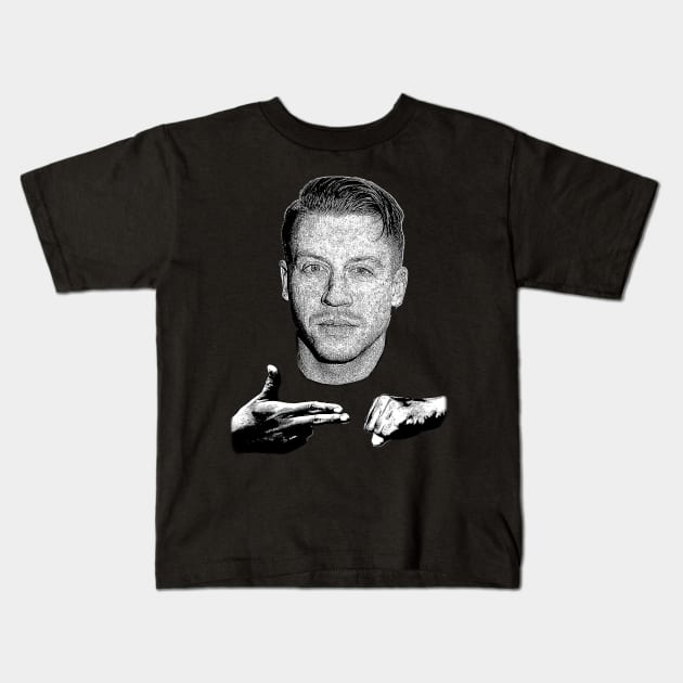 Macklemore Style Run The Jewels Kids T-Shirt by Hand And Finger